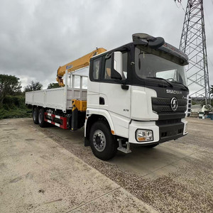 Performance puissante de capacité de levage directe du <span class=keywords><strong>camion</strong></span> 12T de <span class=keywords><strong>grue</strong></span> de SHACMAN 6x4 d'usine - Product Image 3