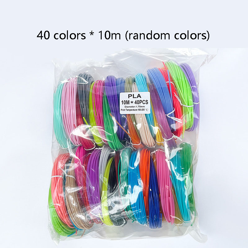 PLA10m * 40 couleurs, 400m au total