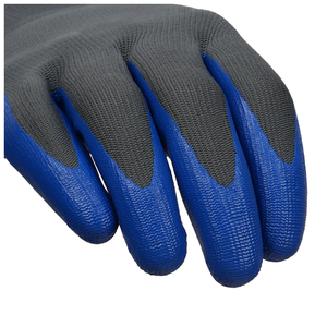 Guanti XINGYU Rivestiti in Nitrile Blu, Resistenti agli Strappi, Leggeri e Flessibili, Guanti da Meccanico per Lavori Auto, Guanti di Sicurezza - Product Image 3