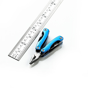 Professional Stainless Steel Multifunction Folding Plier 11 <strong>in</strong> <strong>1</strong> Pocket Multitool Knife <strong>Tool</strong> for Outdoor and Camping - Product Image 6