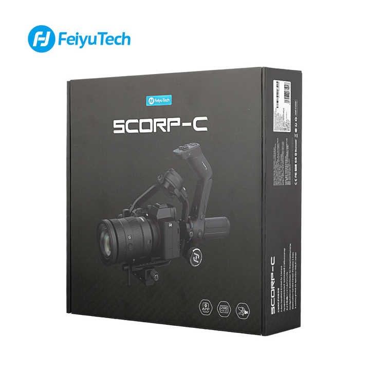 Feiyutech Feiyu SCORP-C Gimbal - Stabilize Mirrorless Cameras