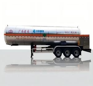 Fullcryo Semi-remorque de transport cryogénique basse température pour dioxyde de carbone liquide 28.8m ³ - Product Image 1