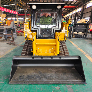 รถตักขนาดเล็กปรับแต่งได้เต็มที่ ได้รับการรับรองมาตรฐาน CE และ EPA ราคาประหยัด พร้อมเครื่องยนต์ 42 กิโลวัตต์ อุปกรณ์เสริมประสิทธิภาพสูง จัดส่งฟรี - Product Image 6