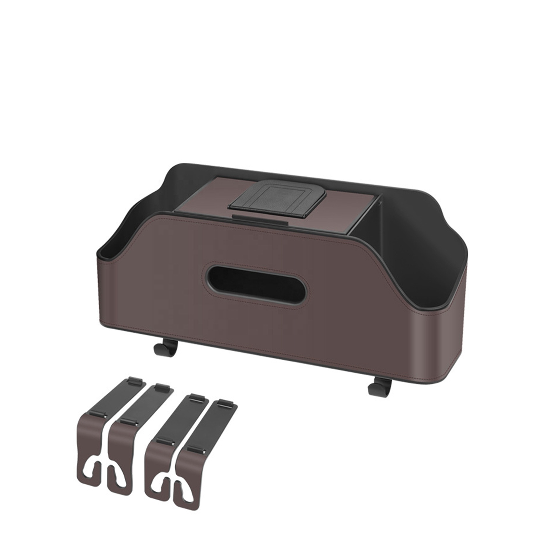 สีน้ำตาล