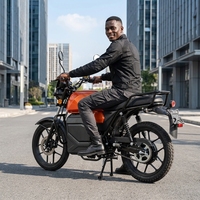 Moto électrique de course 72V 5000W de haute qualité 2026 pour adultes, rapide 150 km/h, homologuée pour la route, fabriquée en Chine