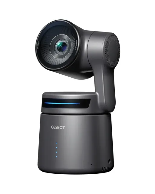 For OBSBOT Tail Air NDI Streaming Camera 4K AI Tracking PTZ APP Gesture Control /USB-C/Wireless CMOS Sensor Webcam Stream