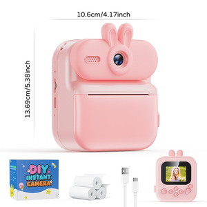 Cámara Infantil de 48MP con Impresión Instantánea, Pantalla de 2 Pulgadas, Regalo para Niños, Color Personalizable - Product Image 5