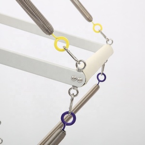 Lit de Pilates semi-surélevé en hêtre durable avec tour pour équipement d'entraînement de <span class=keywords><strong>yoga</strong></span> à noyau semi-suspendu - Product Image 6