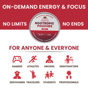 Bubuk Nootropik Kafein Lifeworth |   Suplemen Energi Herbal dengan Alpha GPC L-Tyrosine & L-Theanine - Product Image 6