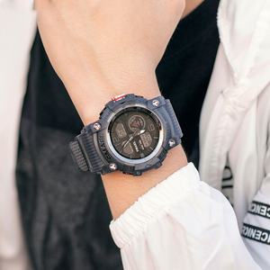 นาฬิกา SMAEL 8007 รุ่นใหม่มาแรง ขายดี นาฬิกาข้อมือผู้ชาย จอแสดงผลคู่ อนาล็อก-ดิจิตอล กันน้ำ นาฬิกาสปอร์ตโครโน - Product Image 4