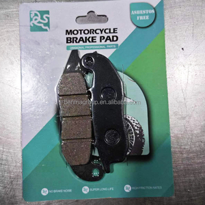 ผ้าเบรกหน้ารถมอเตอร์ไซค์ HF สำหรับ CMX <span class=keywords><strong>250</strong></span> C2 CRF <span class=keywords><strong>250</strong></span> <span class=keywords><strong>PCX</strong></span> 125 CRF300L CRE 125 อะไหล่ H0035 - Product Image 2