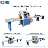 Scie à découper CNC BUNCHING, scie à bois de haute précision, machine à découper entièrement automatique pour la fabrication de palettes