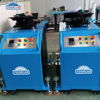 Equipo SAMFD de Detección de Sonidos en el Chasis de Automóviles, Equipo de Simulación de Vibraciones en la Suspensión del Chasis