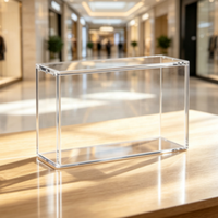 Boîte de présentation en acrylique pour SPC Elite Trainer Box, boîte de collection en acrylique, aimant N52, boîte transparente, étui de protection épais