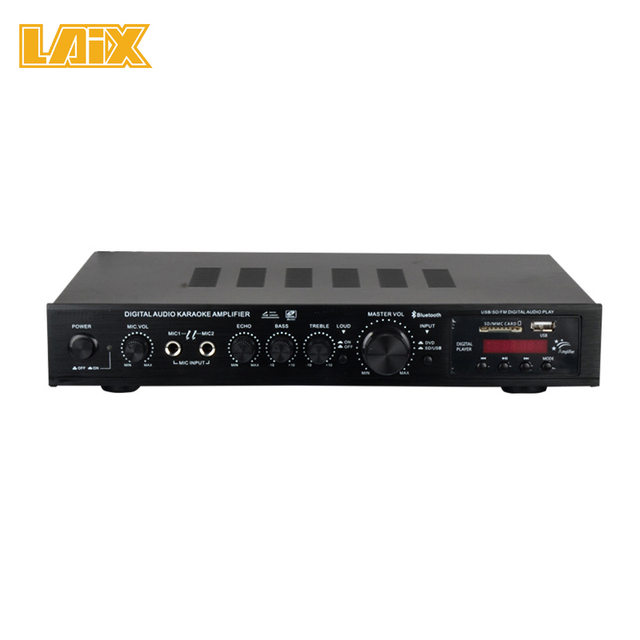 Home Theater Amplifier System 51 5.1 Amplifier Hifi Power Channel Audio Home Theatre Theater Amp Laix Av-208
