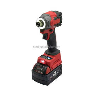 Visseuse à percussion électrique <span class=keywords><strong>sans</strong></span> <span class=keywords><strong>fil</strong></span> <span class=keywords><strong>sans</strong></span> balais, alimentée par batterie au lithium-ion 18V, 3400 tr/min, la plus vendue, de qualité industrielle - Product Image 4