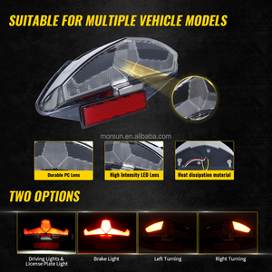 Per <span class=keywords><strong>BMW</strong></span> accessori moto luci posteriori posteriori posteriori fanale posteriore a LED per <span class=keywords><strong>BMW</strong></span> R1200GS/Adventure F650GS Dakar G650GS <span class=keywords><strong>F800</strong></span> <span class=keywords><strong>R</strong></span>/S/ST - Product Image 2