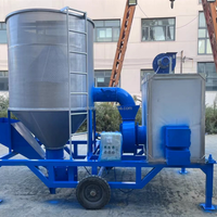 Séchoir à grains mobile haute efficacité de type discontinu pour maïs, riz paddy et blé