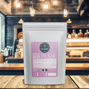 กาแฟเวียดนามพรีเมียม DALAKON รสผลไม้เปรี้ยวผสมกาแฟอาราบิก้าคั่วกลางเข้มผสมคาเฟอีน บดละเอียดสำหรับขายส่ง - Product Image 4