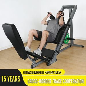 Prensa de piernas vertical de 45 grados Rising Fitness con función de seguridad - Product Image 5
