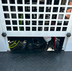 حفارة آبار مياه صغيرة محمولة على مركبة بعمق 200 متر مع مكونات مضخة تروس ومحرك ومحمل لشاحنة حفر المناجم الصغيرة - Product Image 3