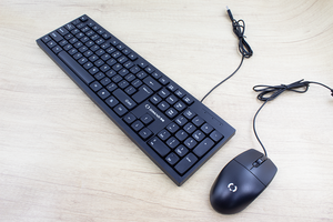 2025 nuevo DT5110 Dimao teclado de ordenador de tamaño completo y ratón óptico Combo teclado ratón Combos para ordenador portátil Uso de oficina de negocios - Product Image 5
