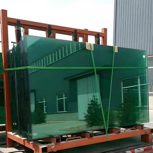 Verre feuilleté trempé transparent PVB SGP en gros d'usine 5+5mm 6+6mm 8+8mm pour fenêtres, portes et balustrades de bâtiment - Product Image 5