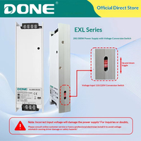 Fuente de Alimentación Industrial DONE DL-200W-V24-EXL de 200W, 24V, 8.3A para Plotter de Corte de Gran Formato