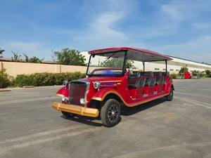 OFERTA ESPECIAL: Carro Eléctrico Clásico Certificado CE, 72V 100AH, Todoterreno, Retro, para Turismo - Product Image 6