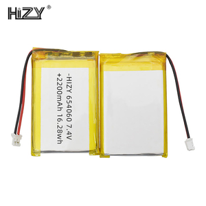 공장 도매 654060 7.4V 2200mAh 폴리머 배터리 - Product Image 4