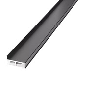 Lampe LED ultra-mince en alliage d'aluminium pour armoire à vin avec capteur, lumière chaude 3000K, intensité réglable, design moderne pour vitrine domestique