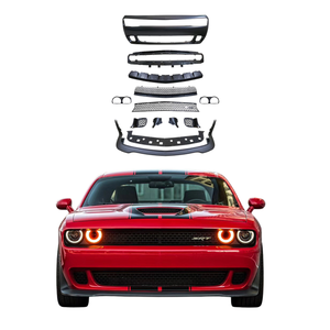Parachoques Delantero Estilo Demonio para <span class=keywords><strong>Dodge</strong></span> <span class=keywords><strong>Challenger</strong></span> Hellcat, <span class=keywords><strong>Precio</strong></span> al por Mayor, <span class=keywords><strong>2015</strong></span>-2020 - Product Image 1