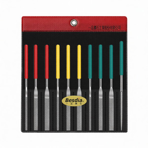 Ensemble de limes diamantées de marque Besdia 2 mm 4 mm <span class=keywords><strong>6</strong></span> mm 8 mm Outils de polissage avec 140 #   200 #   400 #   600 #   Limes et râpes - Product Image 6