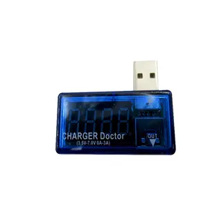 Neues USB-Ladegerät Doctor Spannungs-und Stromzähler Handy-Batterie tester Notebook-Batterie tester