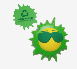 Logo personnalisé Cool Sun PU Jouet promotionnel-balle anti-stress avec couleur et forme personnalisées unisexe - Product Image 4