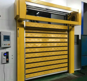 Vente en gros en usine Porte de garage horizontale à ouverture étanche à coupure thermique isolée et écoénergétique - Product Image 4