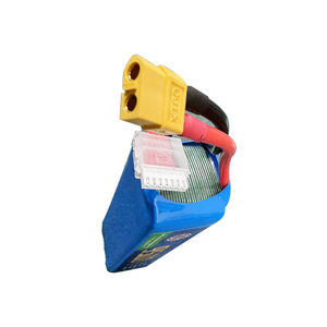 พร้อมตัวอย่างแบตเตอรี่ RC Lipo 9500mAh 22.2V 65C สำหรับโดรนแนวตั้งขึ้น-ลง/โดรนลงจอด/โดรนเดี่ยวและหลายโรเตอร์ - Product Image 4