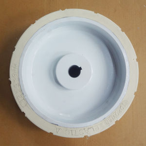 12X4X9 1/4 (12*4*9,25) Neumático <span class=keywords><strong>de</strong></span> goma sólida equivalente OEM para Snorkel S1930 1360305 - Product Image 5