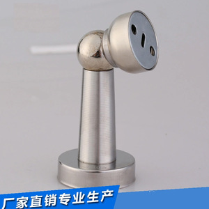 ตัวกันกระแทกประตูสแตนเลสแบบติดผนัง ดีไซน์เรียบง่าย ทนทาน รุ่น 838 - Product Image 4