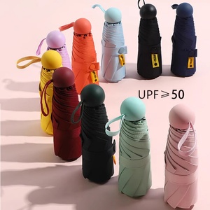 ชุดอุปกรณ์ทำความเย็นพกพา: ร่มพับป้องกันรังสียูวี พัดลมมือถือแบบชาร์จได้ และสเปรย์พ่นละอองน้ำ - ชุดของขวัญสำหรับกิจกรรมกลางแจ้ง - Product Image 5