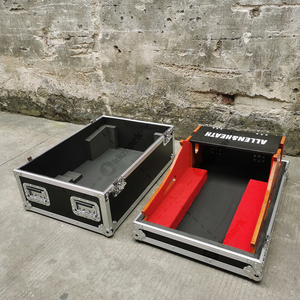 กล่องใส่เครื่องผสมเสียงแบบมีล้อสำหรับงานแสดงดนตรีดีเจ Kkmark Custom รุ่น Lighting Controller Transfer Mixer สำหรับ <span class=keywords><strong>ALLEN</strong></span>&<span class=keywords><strong>HEATH</strong></span> <span class=keywords><strong>SQ</strong></span>-5 <span class=keywords><strong>SQ</strong></span>-<span class=keywords><strong>6</strong></span> <span class=keywords><strong>SQ</strong></span>-7 - Product Image 4