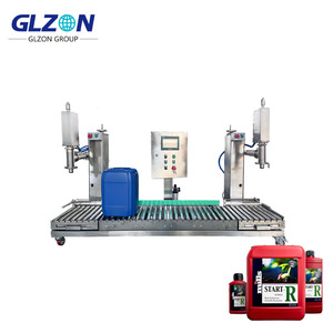 Machine de remplissage et de bouchage semi-automatique de bidons de <span class=keywords><strong>5</strong></span> à 30 <span class=keywords><strong>litres</strong></span> pour liquides chimiques - Product Image 5