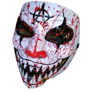 Máscaras de <span class=keywords><strong>Ghostface</strong></span> para Halloween, Día de los Inocentes y Graduaciones - Material de PVC, Diseño Personalizado - Product Image 1