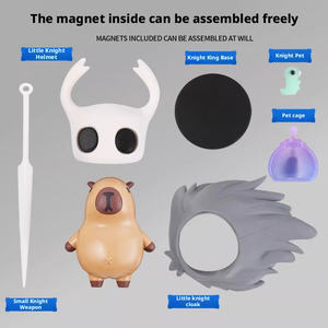 Modèle de robot Capibala imprimé en 3D, jouet assemblé des forces spéciales, pendule magnétique Capibala Ada, cadeau décoratif, très populaire - Product Image 4