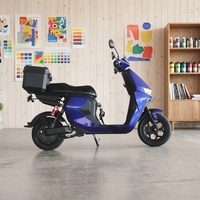 Trottinette Électrique Urbaine à Pédales Assistées 1000W 60V avec Grand Siège pour Adultes, Vitesse Rapide, Modèle 2000W - Meilleures Ventes