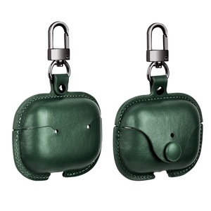 Étui personnalisé en similicuir pour les nouveaux écouteurs Bluetooth - Product Image 6