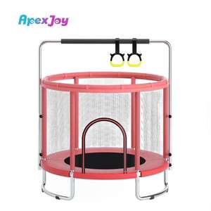 Trampoline pour enfants de 1,2 m avec filet de sécurité, robuste, capacité de 800 lb, jouet d'exercice pour garçons et filles - Product Image 3