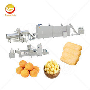 ORME Maquina Cabezal De Doble Extrusora De Palito De Maiz Machine à fabriquer des chips de blé soufflé - Product Image 1