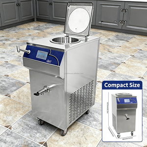 Pasteurizador y Enfriador de Leche Yourtime de 32L / Homogeneizador Profesional para Pasteurización de Gelato, Precio de Fábrica para Helados - Product Image 5