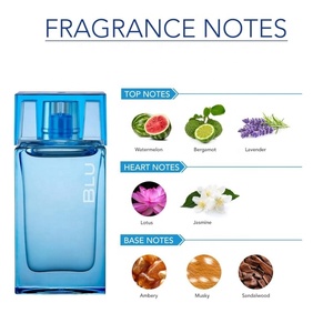 Perfume Original de Alta Calidad <span class=keywords><strong>Ajmal</strong></span> Blu Eau De Parfum 90ml, Perfume Árabe de Larga Duración para Hombre - Product Image 4